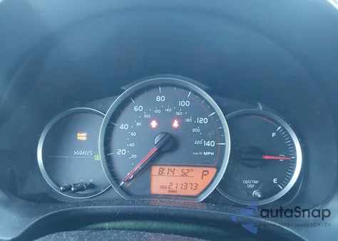 2012 Toyota Yaris Le from USA, damaged, VIN JTDKTUD38CD514817